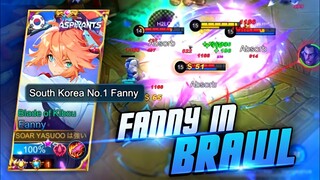 FANNY IN BRAWL MODE! | MLBB