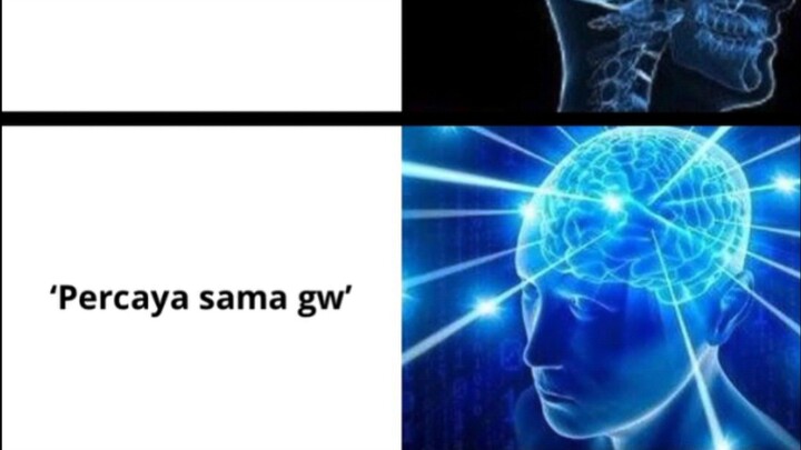 terahir kali percaya ama temen