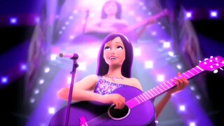Barbie Prenses ve Popstar - Burdayım Duru Versiyon