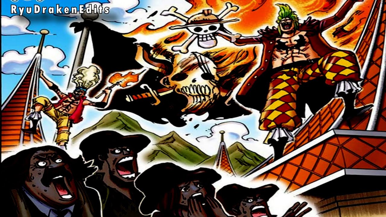 SABO É OBLITERADO PELA ARMA ANCESTRAL DE IM SAMA! ONE PIECE 1060