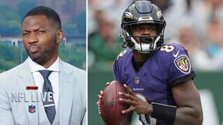 NFL LIVE| "Nobody can stop Ravens from winning Super Bowl" Ryan Clark panics as Ravens top AFC North