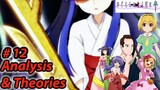 Higurashi - Sotsu "When They Cry" | Episode 12 Reaction, Review, & Theories| Kagurashi-Hen pt 1