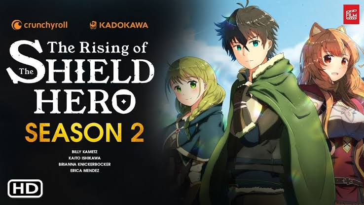 The Rising of the Shield Hero Season 2