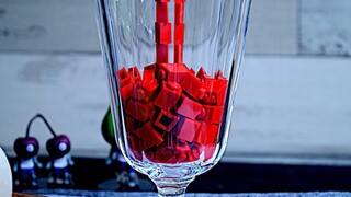 Lego Halloween Dinner - Lego In Real Life 9 / การทำอาหารสต็อปโมชั่น & ASMR