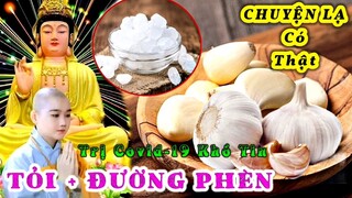 Nước Tỏi Đường Phèn Tăng Sức Đề Kháng Trị Khỏi Bệnh Thần Kỳ