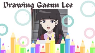 Drawing Gaeun Lee •Shinbi's House