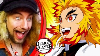 RENGOKU JE T'AIME 💖💖 | Demon Slayer 👺 | Réaction - Le FILM : Épisode 1 et 2