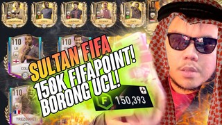 SULTAN FIFA ALL-IN 10JUTA Demi UCL ULTRAPACKS - Fifa 22 Mobile