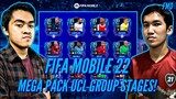 FIFA Mobile 22 Indonesia | Mega Pack UCL! Berburu Kartu-Kartu Meta di UCL Group Stages!