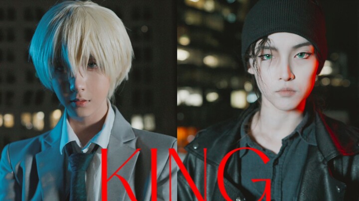 Shuichi Akai and Toru Amuro are fighting! Chi’an cos original choreography | KING Kanaria [Ceci x Xi