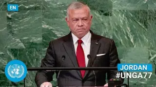 🇯🇴 Jordan - King Addresses United Nations General Debate, 77th Session (English) | #UNGA