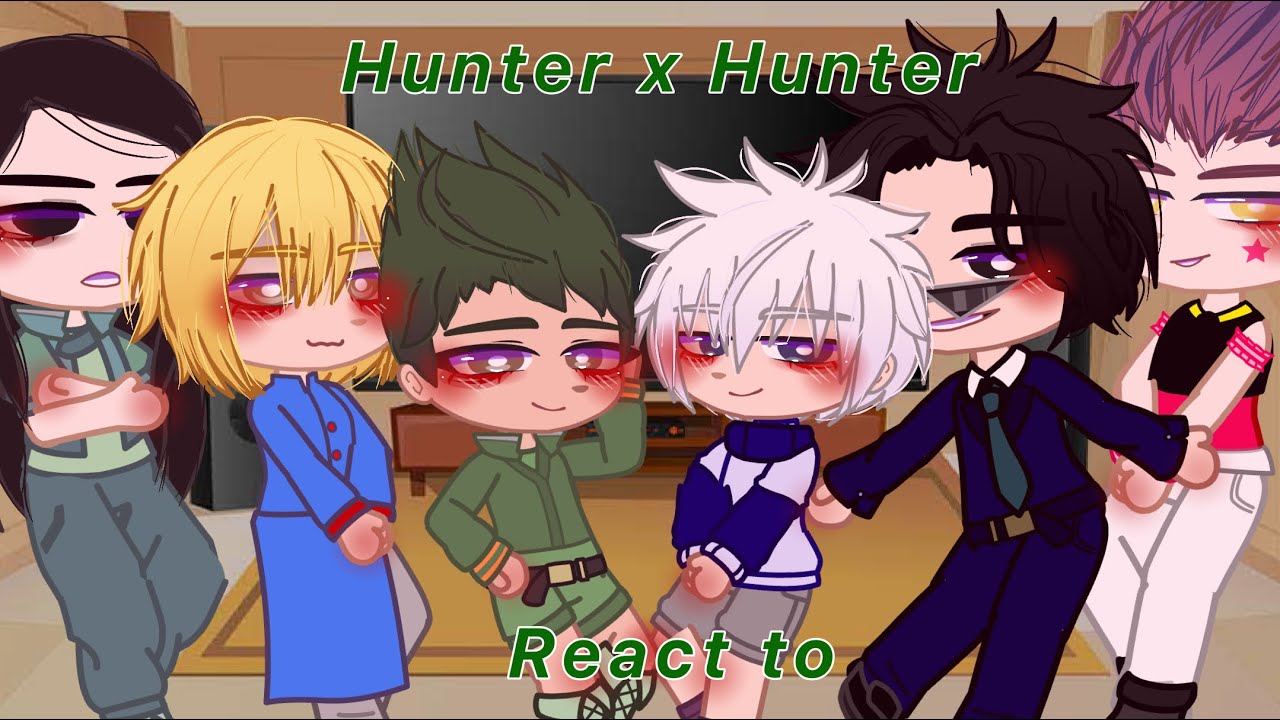 Toh react to hunter