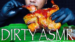 ASMR:DIRTY ASMR(EATING SOUNDS)#asmr#กินโชว์#ไก่อบโอ่ง