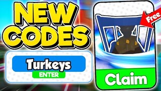 New "Turkeys Update Working Codes 2021 in Roblox Factory Simulator