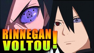 RINNEGAN VOLTOU! Boruto 286 - Fred | Anime Whatever