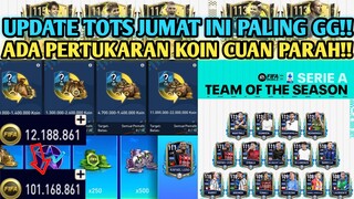 UPDATE TOTS JUMAT INI PALING GG! PERTUKARAN KOIN & CARD TOTS SERIE A ICON PRIME FIFA MOBILE YUAHPLAY