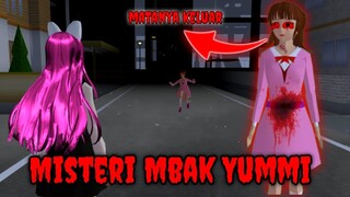 Misteri Mbak Ayumi || Hantu Mata Satu - Sakura School Simulator