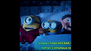Did You Know This in MINIONS: THE RISE OF GRU? #shorts