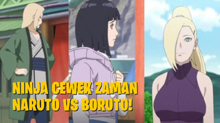 Ninja-Ninja Cewek Zaman Naruto vs Boruto! Lebih Keren Mana? Boruto AMV!