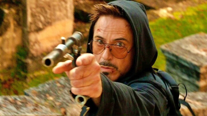 Iron Man 3 (2013) - Tony Stark Infiltrating The Mandarin's Mansion Scene - Movie CLIP