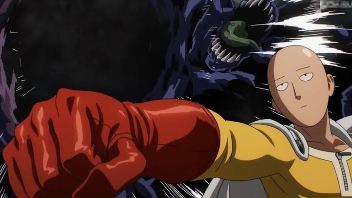 [One Punch Man ONE PUNCH MAN] Berbagai momen instan Guru Saitama