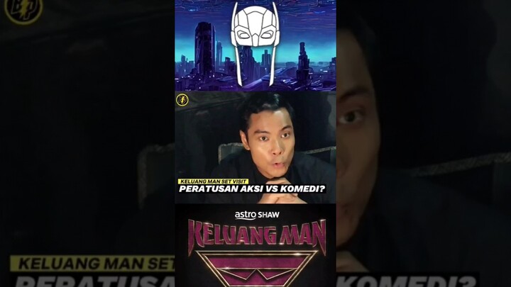 KELUANG MAN (2025): % Aksi Vs Komedi? bit.ly/KMSetVisitNasT #keluangman