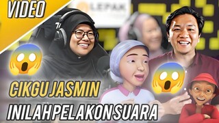 #5 PELAKON SUARA CIKGU JASMIN & UNCLE AH TONG DALAM SIRI ANIMASI UPIN IPIN FULL HD #upinipin