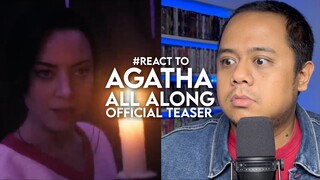 #React to AGATHA ALL ALONG Official Teaser