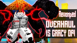 The New Revamped OverHaul Is God Tier | Overhaul Showcase | Boku No Roblox | Noclypso