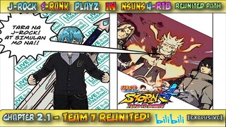 NSUNS4 - RTB - Reunited Path Chapter 2.1 - TEAM 7 REUNITED! JROCK S-Rank Playz!!