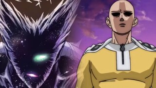 One Punch Man: Tinju terkuat, tinju dewa, serangan Saitama mungkin tidak bisa mengenai serigala lapar! (Tebak)