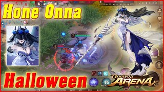 🌸Onmyoji Arena: HoneOnna - Review Skin Halloween - Sát Thủ Tàng Hình Vét Mạng