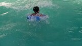 just swimming