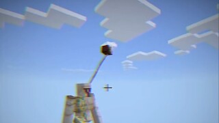 [ Minecraft ] Flying Iron Golem