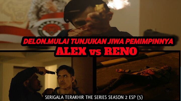 ALUR FILM|| SERIGALA TERAKHIR THE SERIES SEASON 2 ESP 4 -5 (GOLONGAN MOVIE)