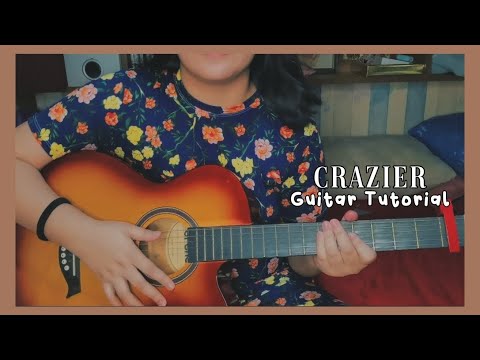 crazier guitar chords