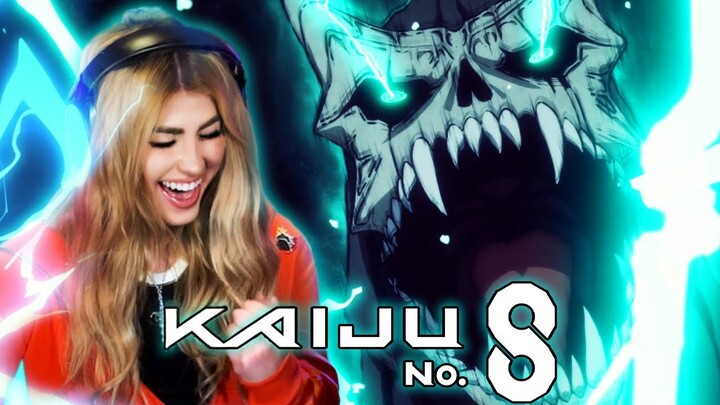 KAIJU NO. 8 VS KAIJU NO. 9! 🔥 Kaiju No. 8 Ep 7-8 REACTION!