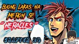 RECORD OF RAGNAROK 💥 | BUONG LAKAS NA MERON SI HERACLES| CHAPTER 24 | - MANGA REVIEW CHAPTER