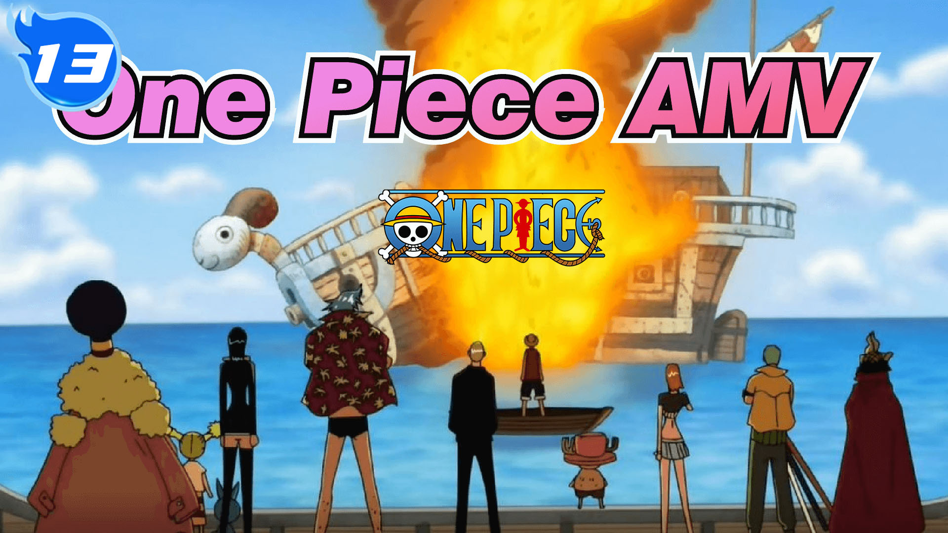 sekangen itukah merry🐏⛵#merry #onepiece #sad