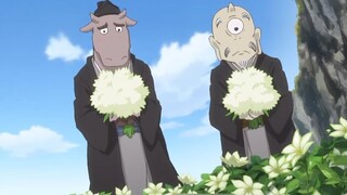 Natsume Yuujinchou Roku Bunga kabut putih sekilas. Orang yang lembut bertemu dengan orang yang lembu