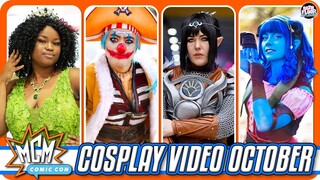 MCM OCTOBER London ComicCon 2023 EPIC Cosplay - Critical Role, Baldur’s Gate, Miraculous, FNAF