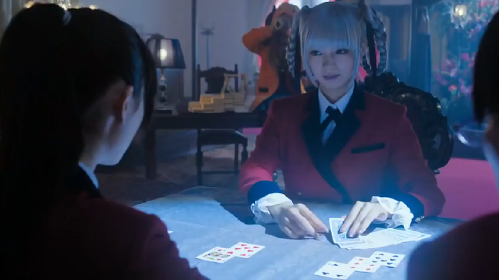 Kakegurui // Compulsive Gambler
