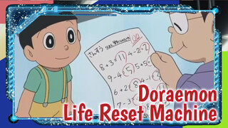 Will You Change Yourself If You Can Restart Your Life? | Doraemon | Life Reset Machine