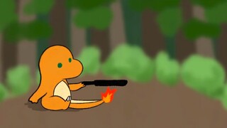 [โปเกมอน] การทำอาหารของ Charmander