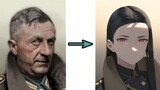 【AI Painting】Sử dụng NovelAi để tạo nhân vật Hearts of Iron 4 TNO part2