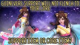 GUINEVERE SUPPORT WILL NOT FLINCH TO YOUR CORE - SAKURA WISHES - MOBILE LEGENDS