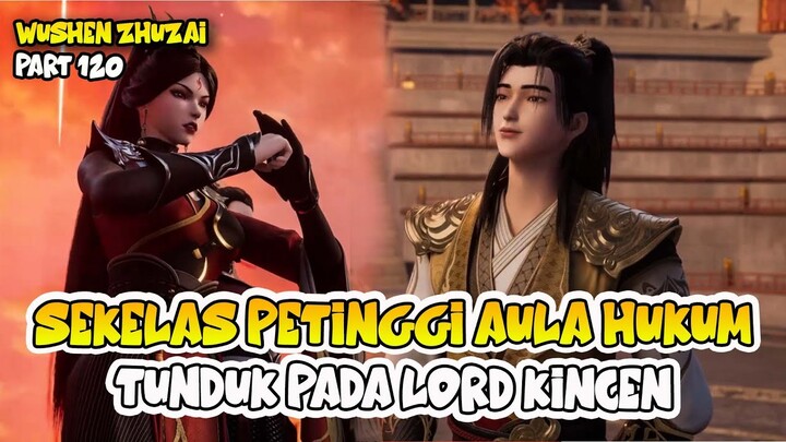 SEKELAS PETINGGI AULA HUKUM TUNDUK PADA KINCEN - DONGHUA MARTIAL MASTER EPISODE 453-454