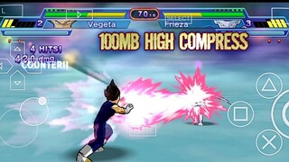 Dragon Ball Z Shin Budokai 2 PSP Android PPSSPP Gameplay