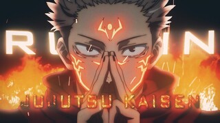 Jujutsu Kaisen / Runnin/ [AMV/EDIT] 4K