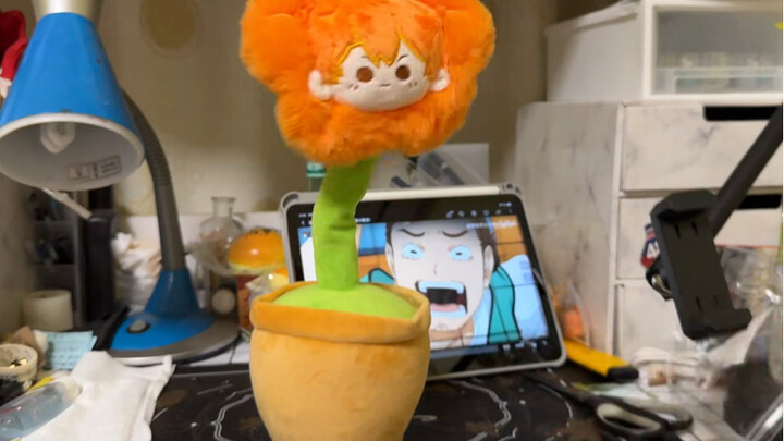 [All-round] Hyuga Swing Flower is here, let him call a carrot first (＾▽＾) and then call Noya-san! | 